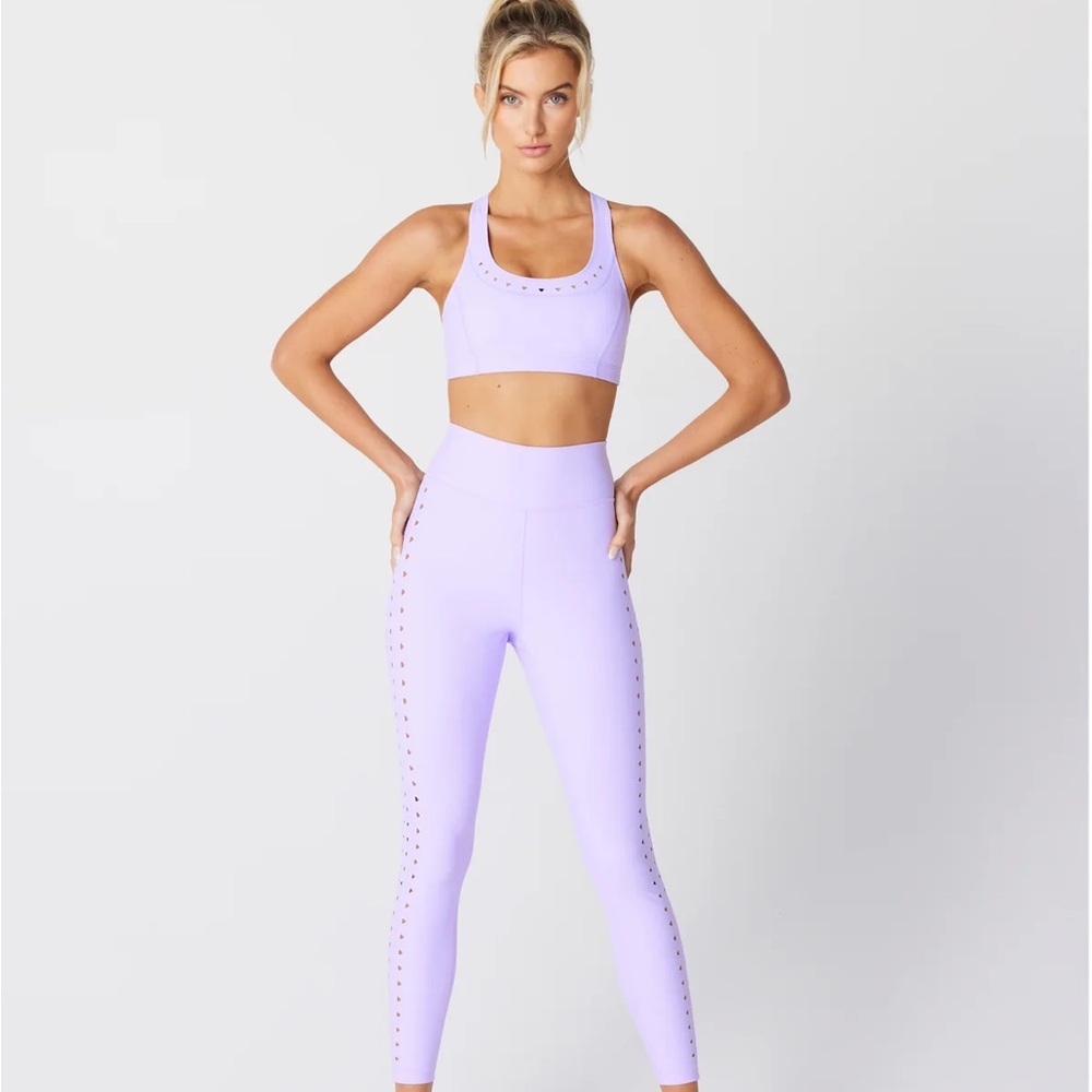 Gigi-C Leggins, lilac color, almost new, worn twice